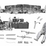 Eduard 932011 P-51B Mustang (ROYAL HYBRID Edition) 1/32