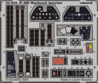 Eduard 33016 P-40E interior S.A. 1/32 HAS