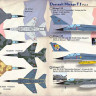 Print Scale 72397 Dassault Mirage F.1 Part 2 (wet decals) 1/72