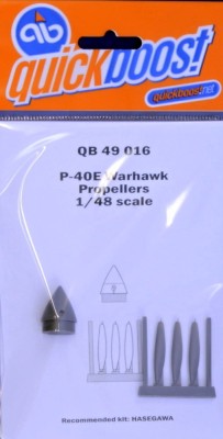 QuickBoost QB49016 P-40E Warhawk propellers (HAS) 1/48