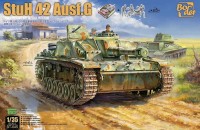 Border Model BT-045 Немецкая САУ STUH 42 AUSF ранняя полный интерьер 1/35