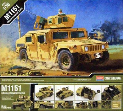 Academy 13415 Бронеавтомобиль США M1151 HMMWV