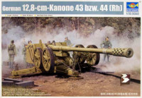 Trumpeter 02312 128мм противотанковая пушка РАК44 (Рейн) 1/35
