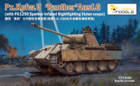 Vespid Models VS720008 PzKpfw V Panther Ausf. G w/FG1250 1/72