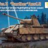 Vespid Models VS720008 PzKpfw V Panther Ausf. G w/FG1250 1/72