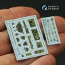 Quinta Studio QD72147 F6F-3 Hellcat (Eduard) 1/72