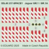 Eduard 3DL48237 Jaguar GR.1 / GR.1A R.B.F. tags SPACE (AIRF) 1/48