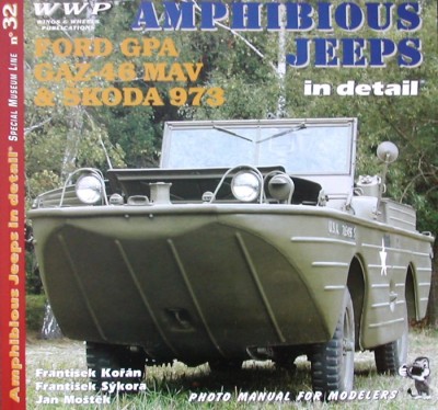 WWP Publications PBLWWPR32 Publ. Amphibious Jeeps in detail