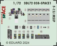 Eduard 3DL72038 BRASSIN F-15J MSIP SPACE (FINEM.) 1/72