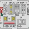 Eduard 3DL72038 BRASSIN F-15J MSIP SPACE (FINEM.) 1/72