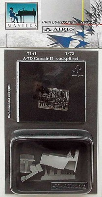 Aires 7141 A-7D Corsair II cockpit set 1/72