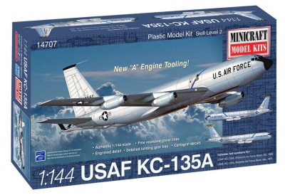 Minicraft MI14707 Boeing KC-135A Stratotanker1:144