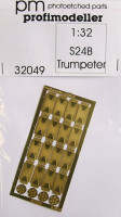 Profimodeller PFM-32049 1/32 S24B - PE set (TRUMP)