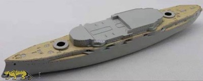Artwox Model BW10011 Schleswig-Holstein Battleship 1935 1/350