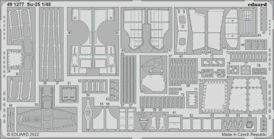 Eduard 491277 SET Su-25 (ZVE) 1/48