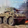 Miniart 35419 Sd.Kfz. 234/2 PUMA (6x camo) 1/35
