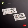 Reskit K48130 Jas-39 D - interior 3D (ITAL) 1/48