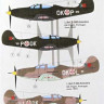Lf Model C4410 Decals Bell Airacobra over Portugal 1/144