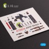Reskit K72076 Amx Ghibli interior 3D decals (ITAL) 1/72