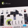Reskit K72076 Amx Ghibli interior 3D decals (ITAL) 1/72