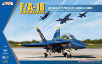 Kinetic K48073 BLUE ANGELS 2017 F/A-18A/B/C/D 1/48