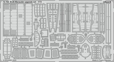 Eduard 72703 SET B-26 Marauder upgrade set (EDU)