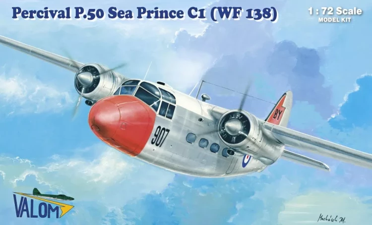 Valom 72166 Percival P.50 Sea Prince C1 (WF 138) 1/72