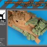 Black Dog T35282 Pz.Kpfw.IV accessories set (designed to be used with Tamiya kits) 1/35