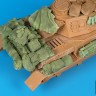 Black Dog T35282 Pz.Kpfw.IV accessories set (designed to be used with Tamiya kits) 1/35