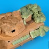 Black Dog T35282 Pz.Kpfw.IV accessories set (designed to be used with Tamiya kits) 1/35