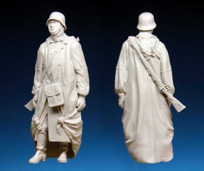 Stalingrad 3587 Немецкий пехотинец, Харьков зима 1942-43