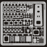 Eduard 48444 Bf 109G/K access and scribing templates HAS