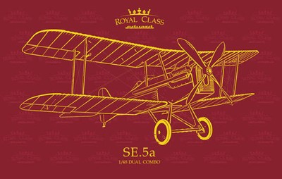 Eduard R0015 SE.5a (ROYAL CLASS) 1/48