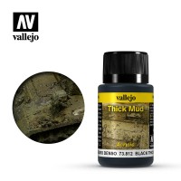 Valejio VAL-73812 Эффекты брызги черной комковой грязи флакон: 40 мл.