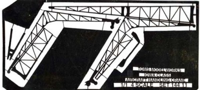 Tom's Modelworks 144-11 Iowa crane 1/144