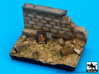 BlackDog D35004 Iraq street base 1/35