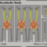 Eduard 49017 Seatbelts Italy