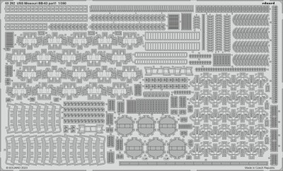 Eduard BIG5368 USS Missouri BB-63 (HOBBYB) 1/350