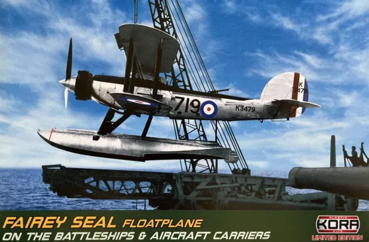 Kora Model 72175 Fairey Seal Mk.I Floatplane in FAA Service 1/72