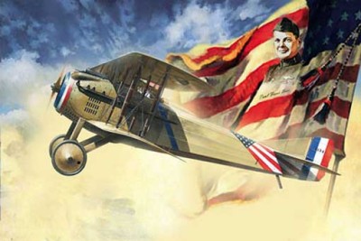 Roden 32615 SPAD VII c.1 &quot;Lafayette and USAAS&quot; fighter 1/32