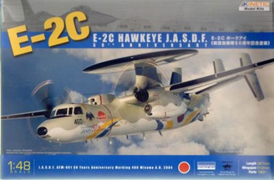 Kinetic K48014 US Navy E-2C Hawkeye J.A.S.D.F. 50th Anniversary 1/48