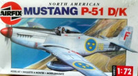 Airfix 02098 P-51D/K Mustang 1/72