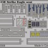 Eduard 49410 F-15E seat ACA