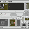 Eduard 36443 SET M16 (AFV CLUB)