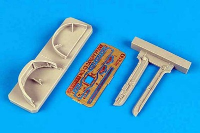 Aires 2143 MiG-23 Flogger canopy frame 1/32