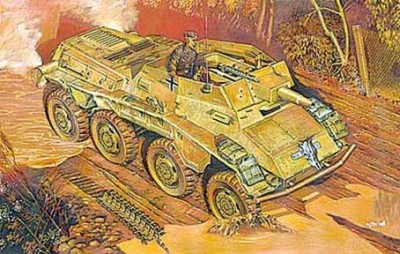 Roden 72707 Sdkfz 234/3 1/72