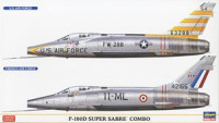 Hasegawa 02200 F-100D Super Sabre Combo (2 модели) 1/72