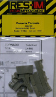 RES-IM RESIM14401 1/144 Panavia Tornado - detail set (REV)