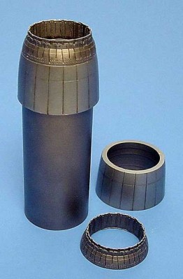 Aires 4122 F-14A TOMCAT exhaust nozzles - opened 1/48