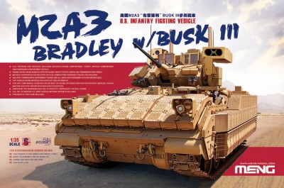 Meng Model SS-004 M2A3 Bradley (w/BUSK III)